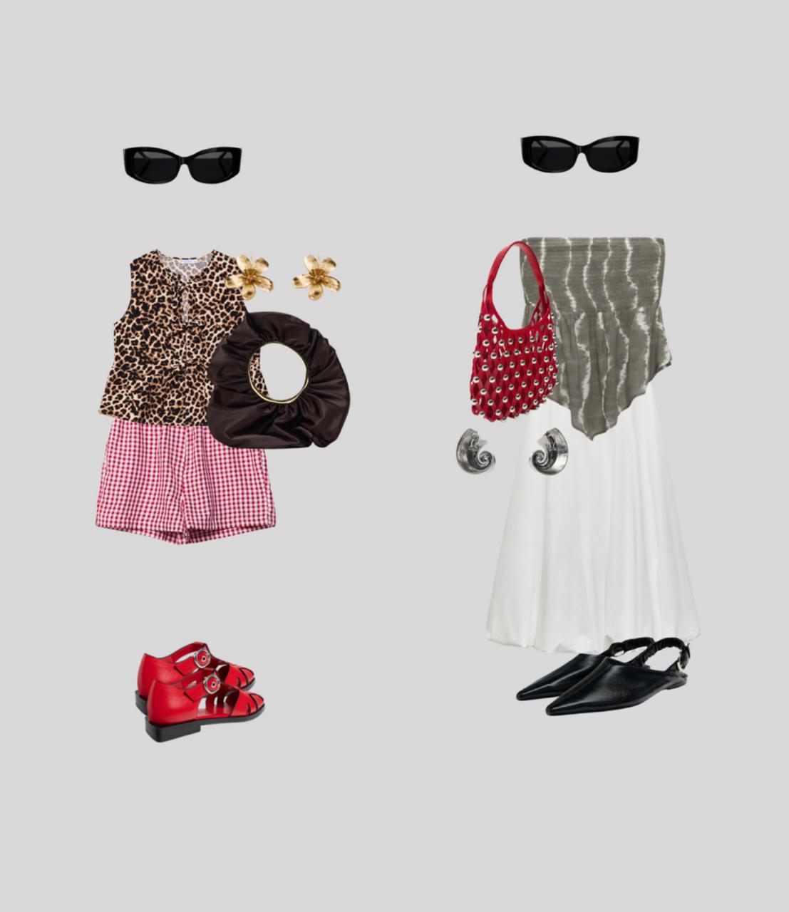Outfits armados - Puzzle de Estilo