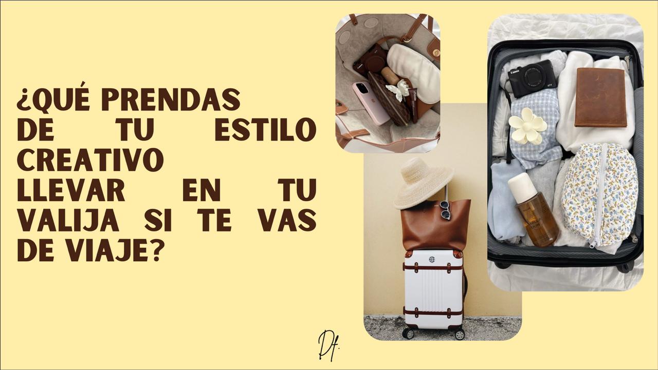 Guía de valija - Puzzle de Estilo